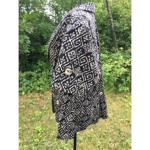 Ruby Road Short Patterned Blazer Jacket Size 18W